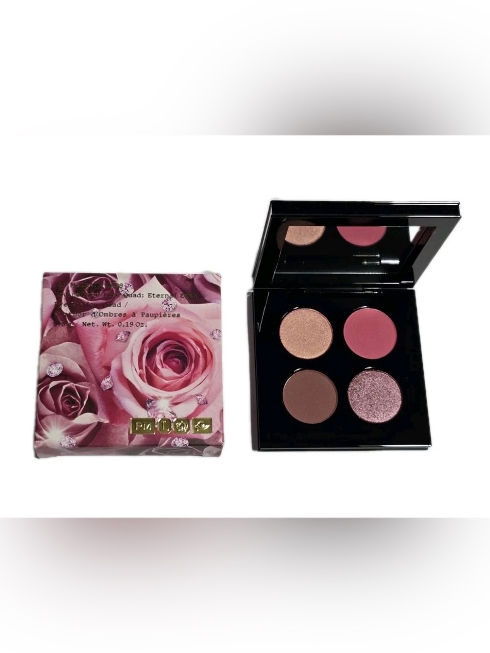 PAT McGRATH LABS Divine Rose Luxe Quad NWB